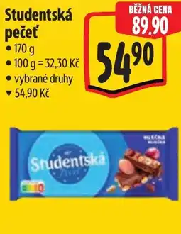 Albert Studentská pečeť nabídka