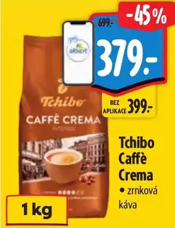 Albert Tchibo Caffè Crema nabídka