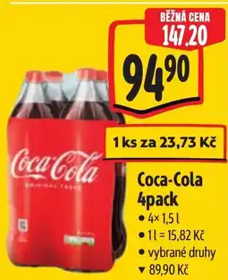 Albert Coca-Cola nabídka