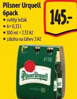 Albert Pilsner Urquell nabídka