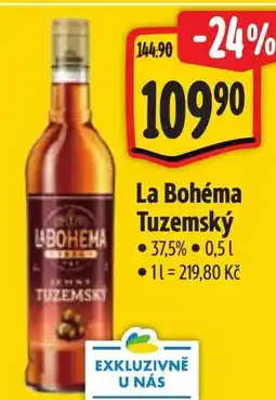 Albert La Bohéma Tuzemský nabídka