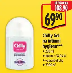 Albert Chilly Gel na intimní hygienu nabídka