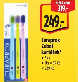 Albert Curaprox Zubní kartáček nabídka