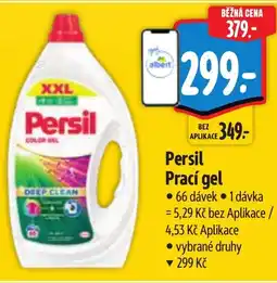 Albert Persil Prací gel nabídka