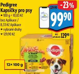 Albert Pedigree Kapsičky pro psy nabídka