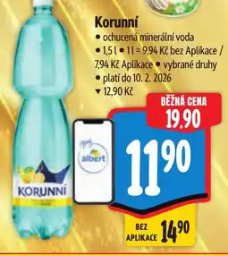 Albert Korunní nabídka