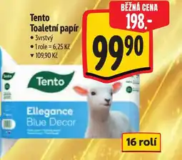 Albert Tento Toaletní papír nabídka