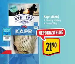 Albert Kapr půlený nabídka