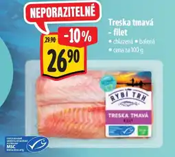 Albert Treska tmavá -filet nabídka