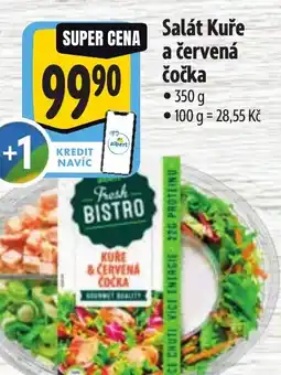 Albert Salát Kuře a červená čočka nabídka