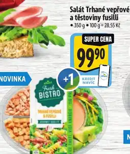 Albert Salát Trhané vepřové a těstoviny fusilli nabídka