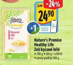 Albert Nature's Promise Healthy Life Zelíkysané bílé nabídka