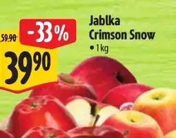 Albert Jablka Crimson Snow nabídka