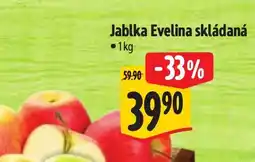 Albert Jablka Evelina skládaná nabídka