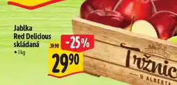 Albert Jablka Red Delicious skládaná nabídka