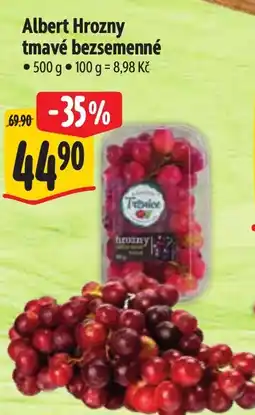 Albert Albert Hrozny tmavé bezsemenné nabídka