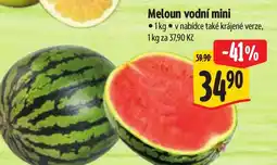 Albert Meloun vodní mini nabídka