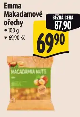 Albert Emma Makadamové ořechy nabídka