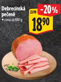 Albert Debrecínská pečeně nabídka