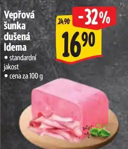Albert Vepřová šunka dušená Idema nabídka