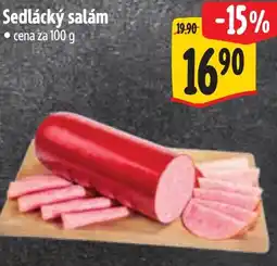 Albert Sedlácký salám nabídka