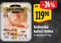 Albert Královská kuřecí stehna nabídka