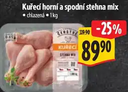 Albert Kuřecí horní a spodní stehna mix nabídka