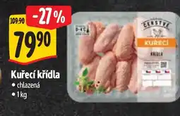 Albert Kuřecí křídla nabídka