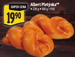 Albert Albert Pletýnka nabídka