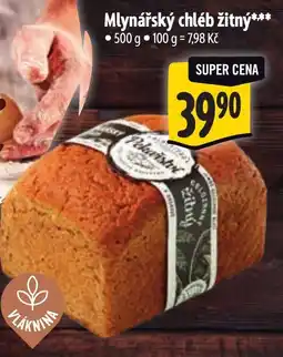 Albert Mlynářský chléb žitný nabídka