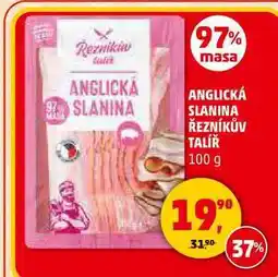 Penny Market ANGLICKÁ SLANINA ŘEZNÍKŮV TALÍŘ nabídka