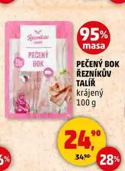 Penny Market PEČENÝ BOK ŘEZNÍKŮV TALÍŘ nabídka