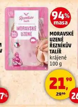 Penny Market MORAVSKÉ UZENÉ ŘEZNÍKŮV TALÍŘ nabídka