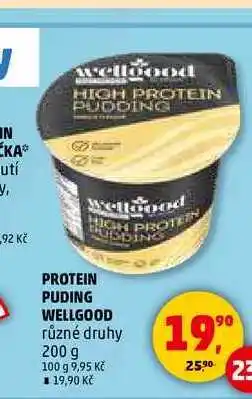 Penny Market PROTEIN PUDDING WELLGOOD nabídka