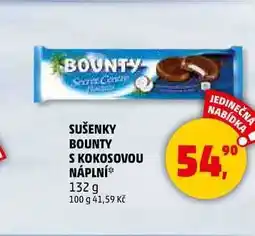 Penny Market SUŠENKY BOUNTY S KOKOSOVOU NÁPLNÍ nabídka