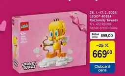 Tesco LEGO 40824 Roztomilý Tweety 12+, 412 kostek nabídka