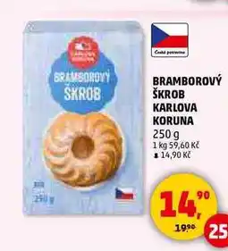 Penny Market BRAMBOROVÝ ŠKROB KARLOVA KORUNA nabídka
