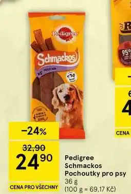 Tesco Pedigree Schmackos Pochoutky pro psy nabídka