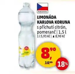 Penny Market LIMONÁDA KARLOVA KORUNA nabídka