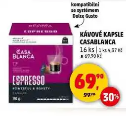 Penny Market KÁVOVÉ KAPSLE CASABLANCA, 16 ks nabídka