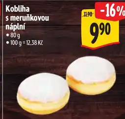 Albert Kobliha s meruňkovou náplní nabídka