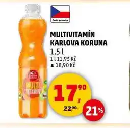 Penny Market MULTIVITAMÍN KARLOVA KORUNA nabídka