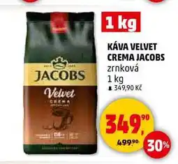 Penny Market KÁVA VELVET CREMA JACOBS zrnková nabídka