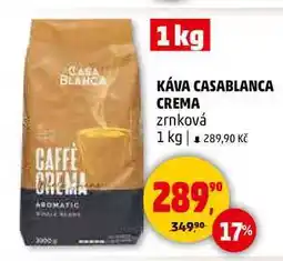 Penny Market KÁVA CASABLANCA CREMA zrnková nabídka