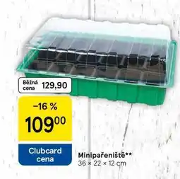 Tesco Minipařeniště, 36 x 22 x 12 cm nabídka