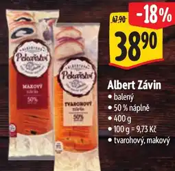 Albert Albert Závin nabídka