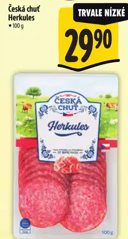Albert Česká chuť Herkules nabídka