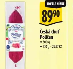 Albert Česká chuť Poličan nabídka