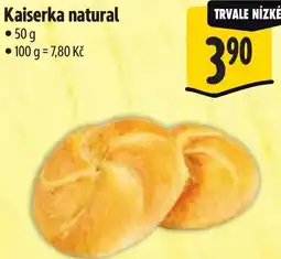 Albert Kaiserka natural nabídka