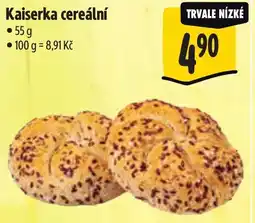 Albert Kaiserka cereální nabídka